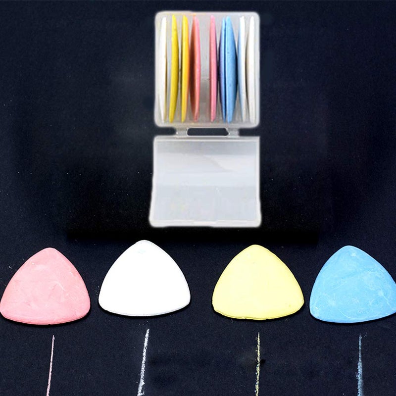 Lohas Select Tailors Chalk Sewing Tailor's Fabric Marker Chalk for Quilting,Sewing Supplies Accessories (10Pcs) - Image 2